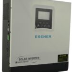Solarix Esener 3KVA 24VDC 60A Inverter - Pure Sine Wave SOLES3024VPM