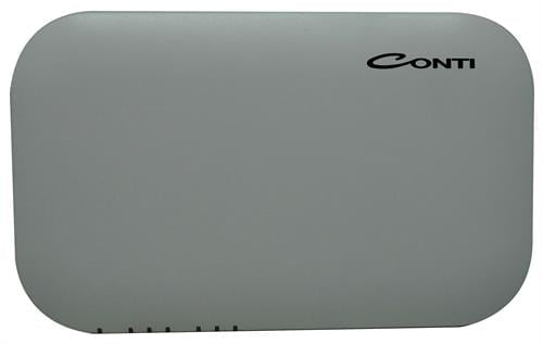 Conti 10000mAH Smart Mini DC UPS- Runs Router And Fibre OTN For Up 3-4 Hours During Load Shedding- Built-In 10000mAH Lithium Battery Capacity CUPS-18