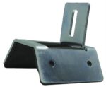 Solarix IBR Zinc Portrait Roof Mount Bracket For Solar Panel Mounting SOLIBRBRKPT - Image 3