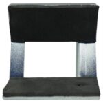 Solarix IBR Zinc Portrait Roof Mount Bracket For Solar Panel Mounting SOLIBRBRKPT - Image 2