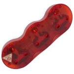 Solarix Red Surge Plug Adapter 3x16A (3 X 3pin) PWR-ADA-3X16-SURG-RD