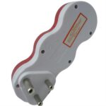 Solarix Red Surge Plug Adapter 3x16A (3 X 3pin) PWR-ADA-3X16-SURG-RD - Image 2