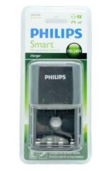Philips SCB1411NB Smart Charger with Microprocessor Control, Retail Box , No Warranty