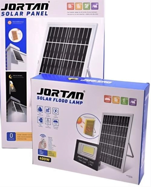 Solarix Jortam 400w Solar Flood Lamp With Solar Panel SOL-JT-BJ400W-TZ