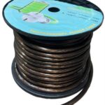 Solarix 35mm Battery Power Cable 50 Metre Roll Black -High Performance Battery Cable SOL35MMBC50MBK
