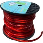 Solarix 35mm2 Battery Power Cable 50 Metre Roll Red SOL35MMBC50MRD