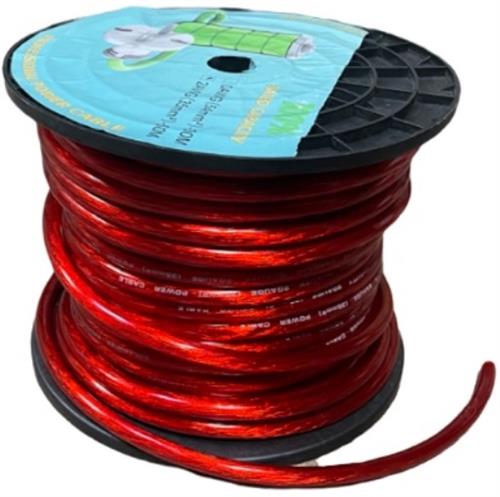 Solarix 35mm2 Battery Power Cable 50 Metre Roll Red SOL35MMBC50MRD