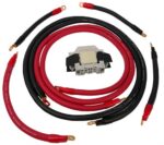 Solarix 48V Battery Connector Cable Kit SOL48VBATTCAB - Image 3