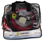 Solarix 48V Battery Connector Cable Kit SOL48VBATTCAB