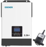 Solarix Esener 5.5KVA 48VDC 100A High Voltage Parallel Inverter- Pure Sine Wave SOL5500W48VP
