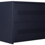 Solarix Steel Battery Box For 8 Batteries SOLC8100BBOX