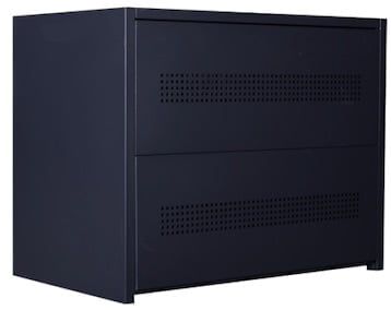 Solarix Steel Battery Box For 8 Batteries SOLC8100BBOX