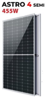 Solarix Astro 4 Semi 455W Mono Crystalline PERC Solar Panel SOLCHSM72M455W