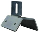 Solarix IBR Zinc Portrait Roof Mount Bracket For Solar Panel Mounting SOLIBRBRKPT