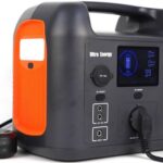 Solarix Ultra Energy 500W Portable Power Station SOLKSU100500W