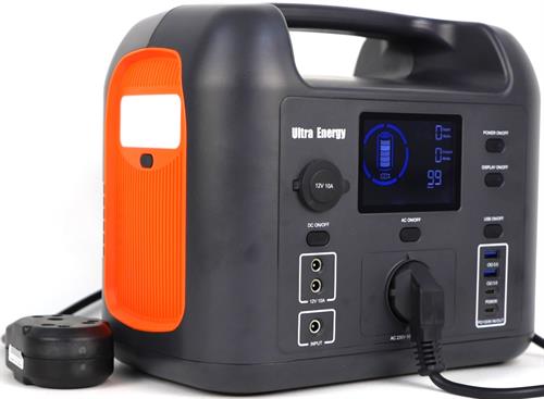 Solarix Ultra Energy 500W Portable Power Station SOLKSU100500W