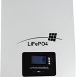 Solarix Infinisolar 25.6V 100Ah Lifepo4 Single Battery Module SOLLP1624100