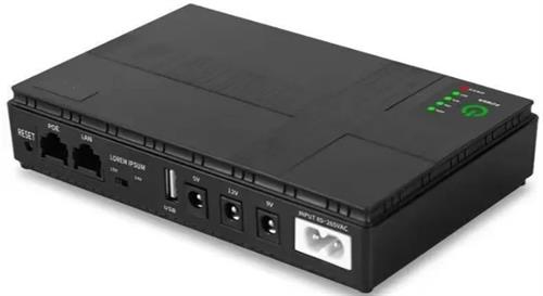 Solarix 10400mAH Micro UPS-Runs Router And Fibre OTN For Up 3-4 Hours During Load Shedding SOLMU1018P