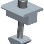 Solarix Mid Clamp 35mm Solar Panel Mounting SOLPNSFST000101