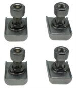 Solarix Rail Nut to Bracket Mount Kit Pack of 4-Includes 4 x 2.1mm Rail Nuts SOLRN2BRK - Image 3