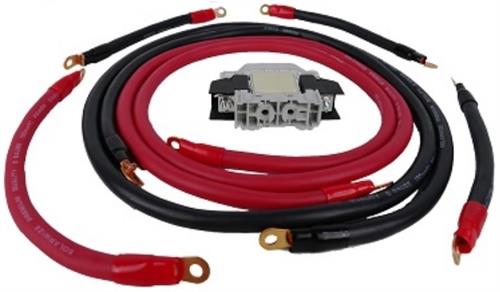 Solarix 48V Battery Connector Cable Kit SOLS48VBATTCAB