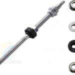 Solarix IBR Hanger Bolt Screw For D-RAIL 8mm SOLSIBRHBW01