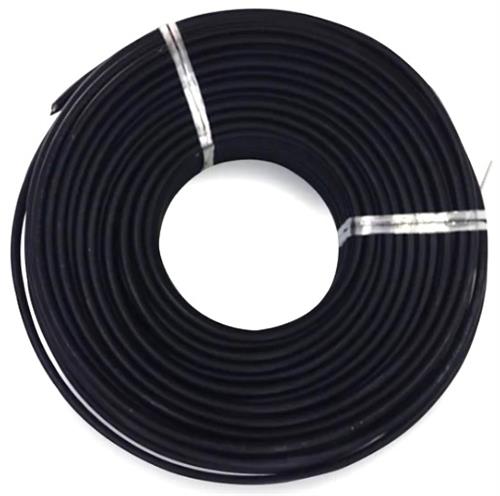 Solarix 6mm2 Single Core Solar Photovoltaic PV Cable Black 100 Metre Roll