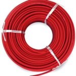 Solarix 6mm2 Single Core Solar Photovoltaic PV Cable Red 100 Metre Roll-