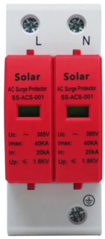 Solarix AC Surge Protector Device - Single Phase