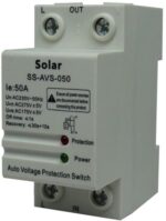 Solarix Auto Voltage Protection Switch- Din Rail Mount SOLSSAVS050 - Image 2