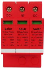 Solarix DC Surge Protector Device