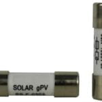 Solarix 30A Solar Photovoltaic Fuse 38mm x 10mm-Maximum Voltage 1000VDC SOLSSF030AS