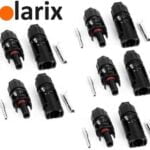 Solarix MC4 Solar Connectors Male And Female Pack Of 5 Sets SOLSSMC4
