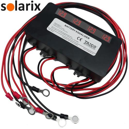 Solarix 48V Battery Equaliser And Balance Charger SOLTAICOBEL48V