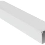 Solarix PVC Trunking 3 Metre Lenght 40mm X 40mm SOLTRK3M4040W