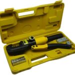 Solarix Manual Hydraulic Lug And Wire Crimper Tool SOLTYQK70
