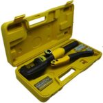 Solarix Manual Hydraulic Lug And Wire Crimper Tool SOLTYQK70 - Image 4