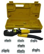Solarix Manual Hydraulic Lug And Wire Crimper Tool SOLTYQK70 - Image 2