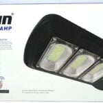 Solarix Jortam 150w Solar Street Lamp With Integrated Solar Panel SOl-JTG150GW