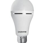 Elecstor E27 7Watt Emergency Rechargeable LED Bulb - 4 hour battery life TIT-A60-7W-E27CW