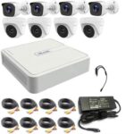 HiLook 8 Channel DVR with 4x 1080p HD Bullet Cameras and 4x 1080p HD Dome Cameras DIY Combo Kit TK-8082MH-PP