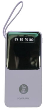 Viaking Power Bank 10000 mAh Capacity VGPBK10AHPLE - Image 2