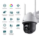 TP-Link VIGI 4MP Outdoor Full-Color Wi-Fi Pan Tilt Network Camera - Advanced Night Vision VIGI-C540-W - Image 2