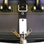 Anti-Theft Luggage Zipper Strap