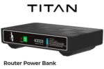 Titan Elecstor 18W Mini DC UPS 12000mAh TIT-ECO32700