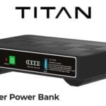 Titan Elecstor 18W Mini DC UPS 12000mAh TIT-ECO32700