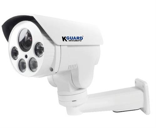 Kguard (TA814APK) 1080p 2mp PZ Bullet Camera , 2 Megapixel high quality CMOS image sensor, 25~85 degrees viewing angle, Night vision TA814A