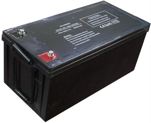 Solarix 12V 200aH AGM Deep Cycle Gel Battery SOLBG20012