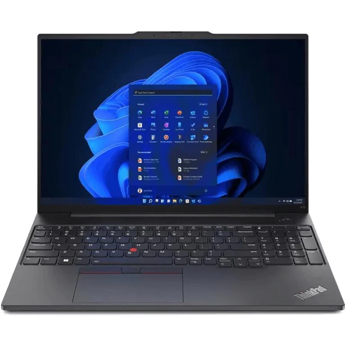 Lenovo Thinkpad E16 Gen1 Series Black Notebook
