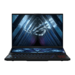 ASUS GX650RX-93210B0W ROG Zephyrus Duo 16 AMD Ryzen 9 6980HX 5.0GHz 8-Core 16.0" WQXGA (2560x1600) 165Hz Mini Led 32GB (2x16GB) DDR5-4800MHz NVIDIA Geforce RTX 3080 Ti 16GB GDDR6 1TB PCIe NVMe M.2 SSD Windows 11 Home 64-bit